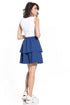 Short skirt model 152935 Tessita